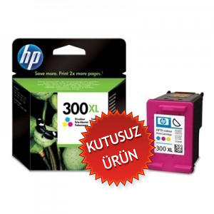 HP - HP CC644E (300XL) Color Original Cartridge Hıgh Capacity - Deskjet D2560 (Wıthout Box)
