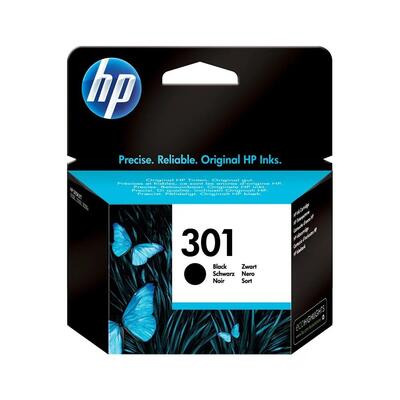 HP - HP CH561EE (301) Siyah Orjinal Kartuş - DeskJet 1000 (T2762)