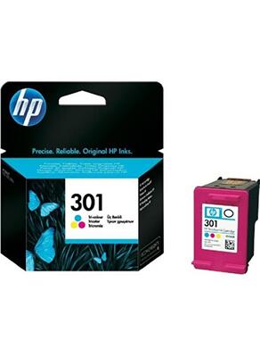 HP - HP CH562EE (301) Color Original Cartridge - DeskJet 1000
