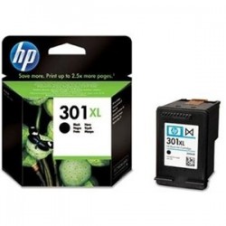 HP - HP CH563E (301XL) Black Original Cartridge - DeskJet 1000 
