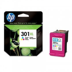 HP - HP CH564E (301XL) Color Original Cartridge - Deskjet 1000 