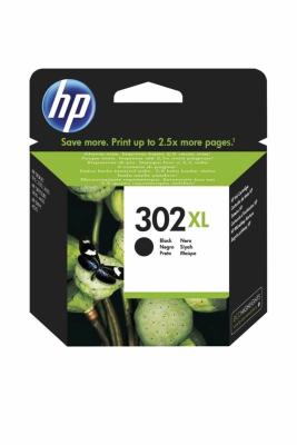 HP - HP F6U68AE (302XL) Siyah Orjinal Kartuş Yüksek Kapasite - DeskJet 2130 (T10403)