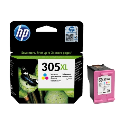 HP - HP 3YM63AE (305XL) Color Original Cartridge High Capacity - DeskJet 2300