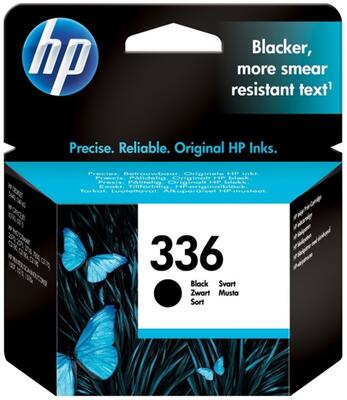 HP - HP C9362E (336) Black Original Cartridge - Deskjet 5420