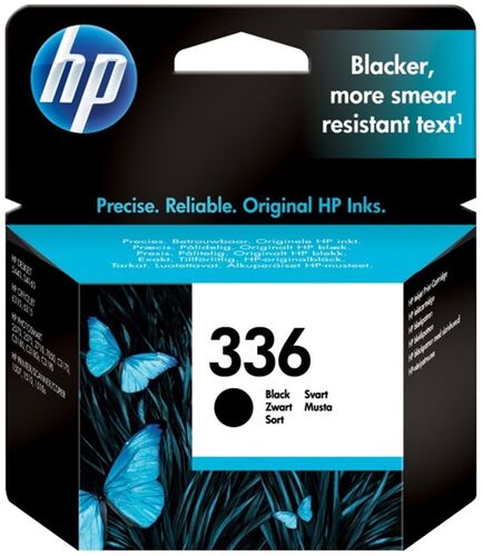HP C9362E (336) Black Original Cartridge - Deskjet 5420