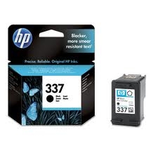 HP - HP C9364EE (337) Black Original Cartridge - Deskjet 5943 