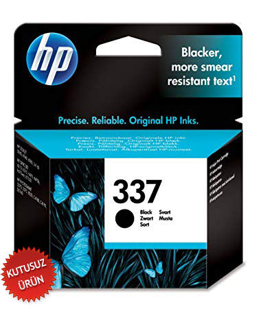 HP C9364EE (337) Siyah Orjinal Kartuş - Deskjet 5943 (U) (T10506)