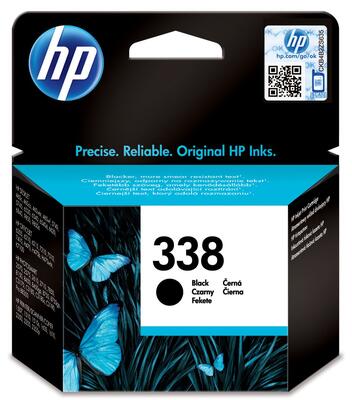 HP - HP C8765EE (338) Black Original Cartridge - Deskjet 5740