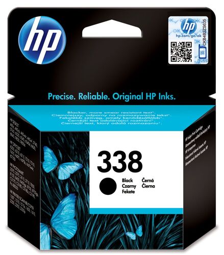 HP C8765EE (338) Siyah Orjinal Kartuş - Deskjet 5740 (T2633)