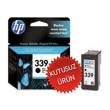 HP - HP C8767E (339) Black Original Cartridge - Deskjet 5743 (Wıthout Box)