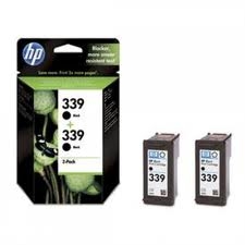 HP - HP C9504E (339) 2li Paket Siyah Orjinal Kartuş - Deskjet 5743 (T2272)