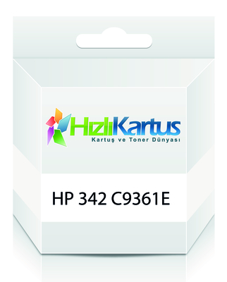 HP C9361EE (342) Renkli Muadil Kartuş - Deskjet 5420 (T266) - HP