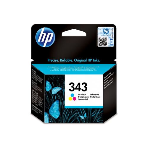 HP C8766E (343) Color Original Cartridge - Deskjet 460c