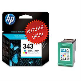 HP - HP C8766E (343) Color Original Cartridge - Deskjet 460c (Wıthout Box)