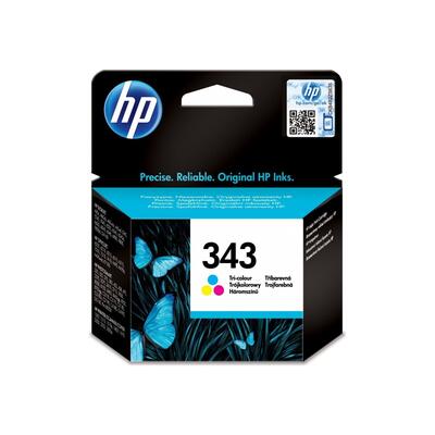 HP - HP C8766E (343) Renkli Orjinal Kartuş - Deskjet 460c (T2628)