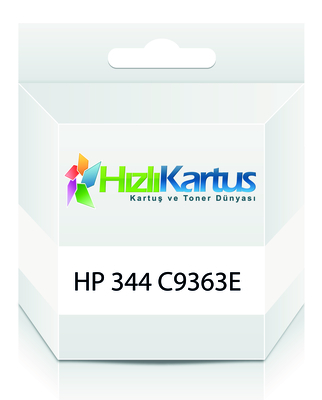 HP - HP C9363E (344) Renkli Muadil Kartuş - Deskjet 5740 (T265)