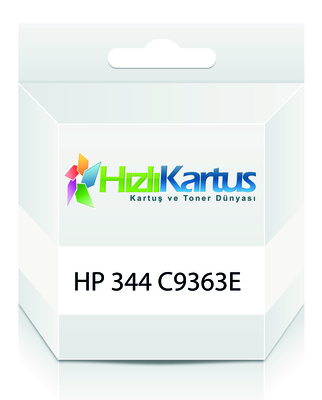 HP C9363E (344) Renkli Muadil Kartuş - Deskjet 5740 (T265) - HP