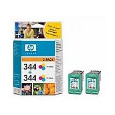 HP C9505E (344) Dual Pack Color Original Cartridge - Deskjet 5740 - HP