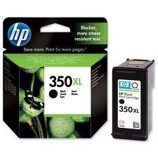 HP - HP CB336EE (350XL) Black Original Cartridge - Officejet J5740