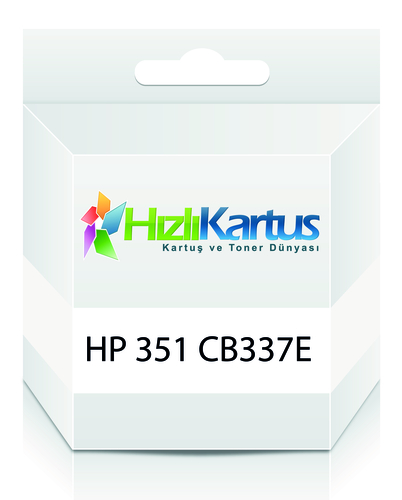 HP CB337E (351) Renkli Muadil Kartuş - Officejet J5740 (T259)