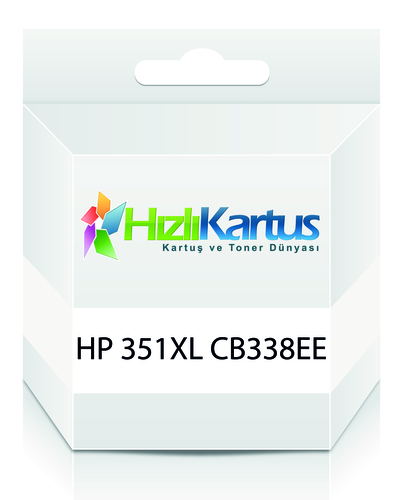 HP CB338EE (351XL) Renkli Muadil Kartuş - Officejet J5740 (T221)