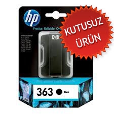 HP - HP C8721EE (363) Black Original Cartridge - Photosmart 3110 / C5180 (Wıthout Box)
