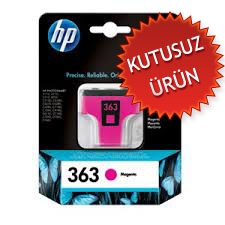 HP - HP C8772EE (363) Kırmızı Orjinal Kartuş - Photosmart 3110 / C5180 (U) (T1977)