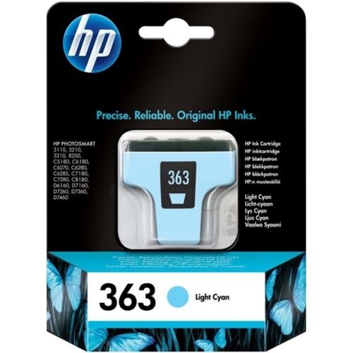 HP C8774EE (363) Açık Mavi Orjinal Kartuş - Photosmart 3110 / C5180 (T2870)