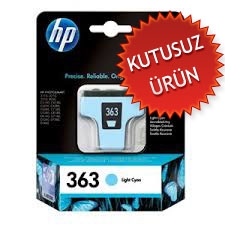 HP C8774EE (363) Açık Mavi Orjinal Kartuş - Photosmart 3110 / C5180 (U) (T1979)