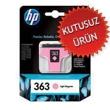 HP - HP C8775EE (363) Açık Kırmızı Orjinal Kartuş - Photosmart 3110 / C5180 (U) (T1981)