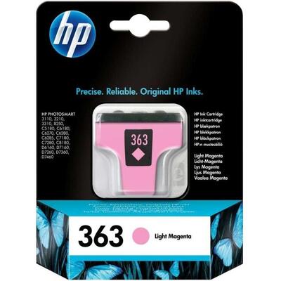 HP - HP C8775EE (363) Lıght Magenta Original Cartridge - Photosmart 3110 / C5180