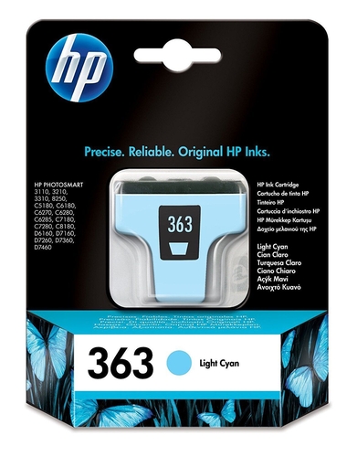 HP 363 (CB283E) Açık Mavi Orjinal Kartuş - Photosmart 3210a / 3313