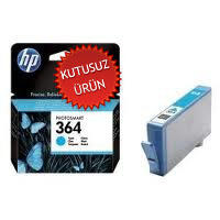 HP - HP CB318EE (364) Cyan Original Cartridge - C5380 / C6380 (Without Box)