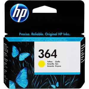 HP - HP CB320EE (364) Sarı Orjinal Kartuş - C5380 / C6380 (T2626)