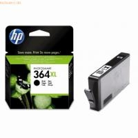 HP - HP CB321EE (364XL) Black Original Cartridge Hıgh Capacity - C5380 / C6380
