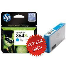 HP - HP CB323E (364XL) Mavi Orjinal Kartuş - C5380 / C6380 (U) (T8639)