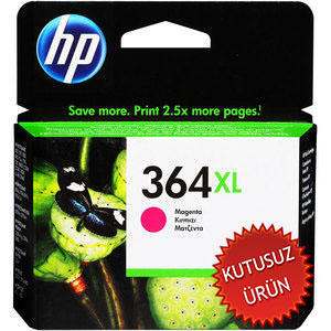 HP - HP CB324E (364XL) Magenta Original Cartridge - C5380 / C6380 (Without Box)