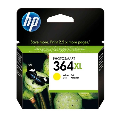 HP - HP CB325E (364XL) Sarı Orjinal Kartuş - C5380 / C6380 (T2788)