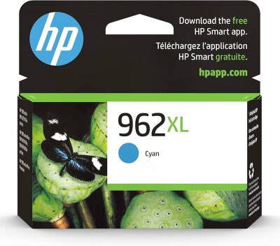 HP 3JA00AN (962XL) Mavi Orjinal Kartuş Yüksek Kapasite - Pro 9010 - 1