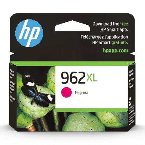 HP 3JA01AN (962XL) Kırmızı Orjinal Kartuş Yüksek Kapasite - Pro 9010 - 1