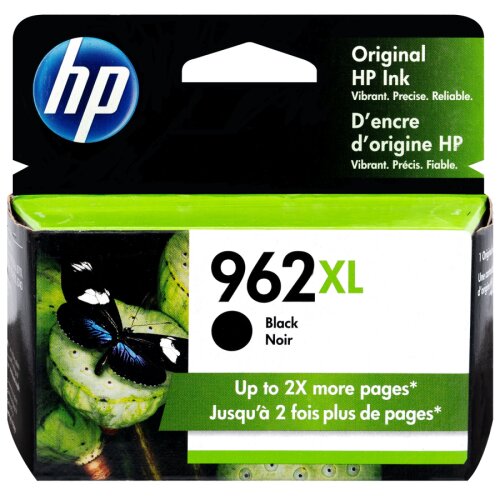 HP 3JA03AN (962XL) Siyah Orjinal Kartuş Yüksek Kapasite - Pro 9010 - 1