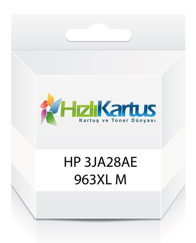 HP 3JA28AE (963XL) Kırmızı Muadil Kartuş - OfficeJet Pro 9010 - 1