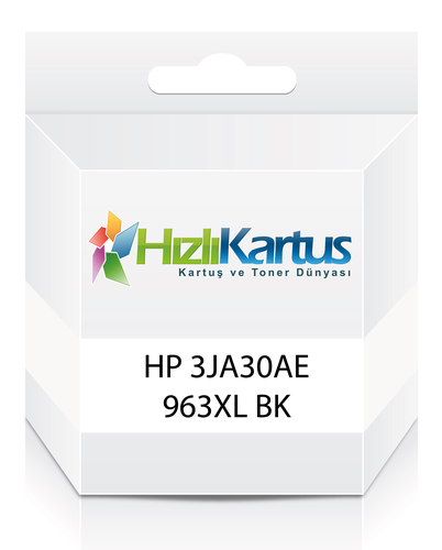HP 3JA30AE (963XL) Siyah Muadil Kartuş - OfficeJet Pro 9010 - 1