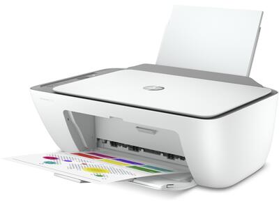 HP 26K67B (2720e) Deskjet Fotokopi + Tarayıcı + Wi-Fi Inkjet Çok Fonksiyonlu Yazıcı - Thumbnail