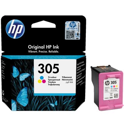 HP - HP 3YM60AE (305) Colour Original Cartridge - DeskJet 2300