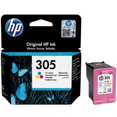 HP 3YM60AE (305) Renkli Orjinal Kartuş - DeskJet 2300 (T12597) - HP