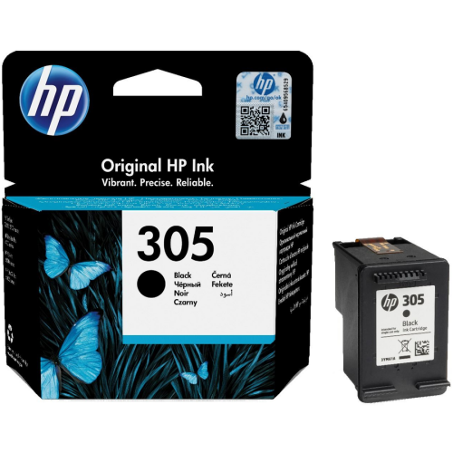 HP 3YM61AE (305) Siyah Orjinal Kartuş - DeskJet 2300 (T12598) - 2