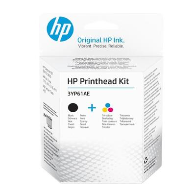 HP - HP 3YP61AE Colour / Black Original Printhead Kit - Inkjet 415 / 315
