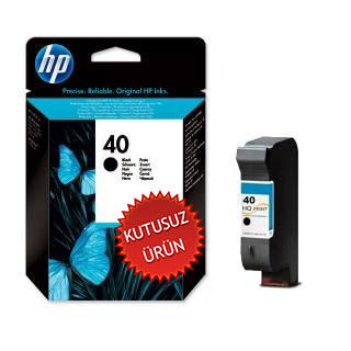 HP - HP 51640AE (40) Siyah Orjinal Kartuş - Deskjet 1200c (U) (T8684)