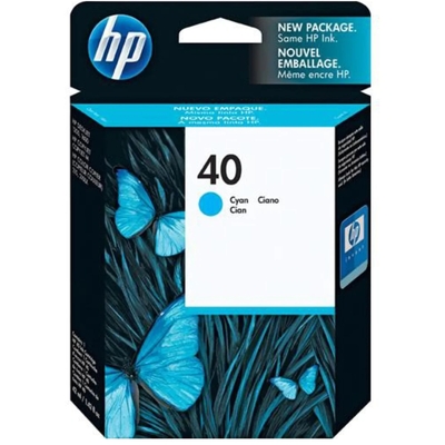 HP - HP 51640C (40) Mavi Orjinal Kartuş - Deskjet 1200c (T2645)